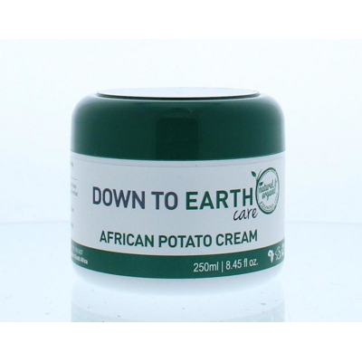 Afbeelding van Down To Earth african potato bodycreme nwe