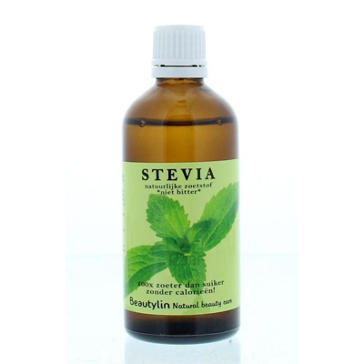 Afbeelding van Beautylin Stevia niet bitter druppelfles 100 ml