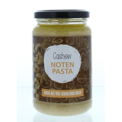 Afbeelding van Mijnnatuurwinkel Cashewnoten Pasta, 350 gram