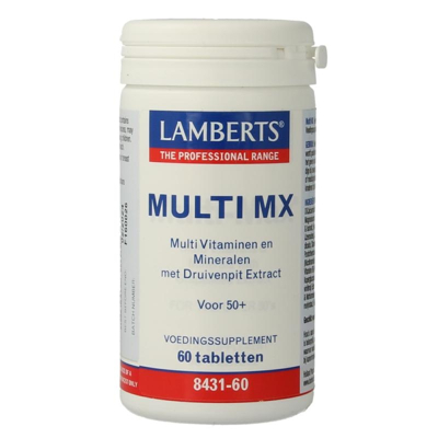 Afbeelding van Lamberts Multi Mx, 60 tabletten