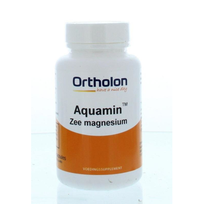 Afbeelding van Ortholon Aquamin zee magnesium 60 vcaps