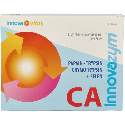 Afbeelding van Sanopharm Innovazym Ca, 120 tabletten