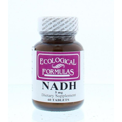 Afbeelding van Ecological Form Nadh 5mg 60tb