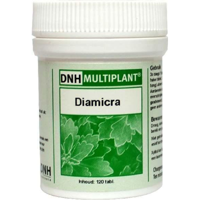 Afbeelding van Dnh Diamicra Multiplant, 140 tabletten