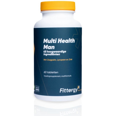 Afbeelding van Fittergy Multi health man 60 tabletten