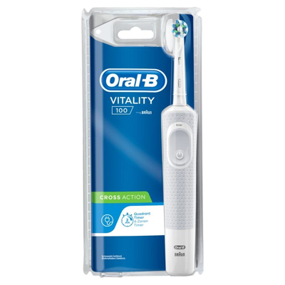 Afbeelding van Oral B Vitality 100 CrossAction Elektrische Tandenborstel