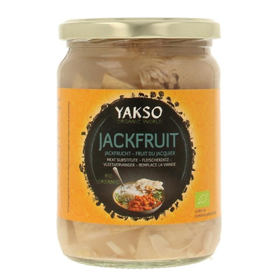 Afbeelding van Yakso Jackfruit Bio, 275 gram