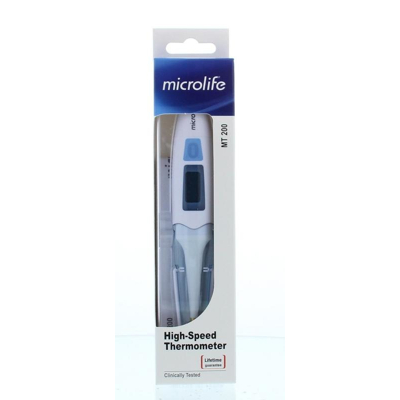 Afbeelding van Retomed Microlife Thermometer MT200