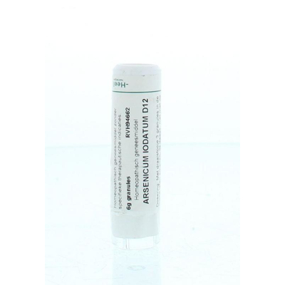 Afbeelding van Homeoden Heel Arsenicum Iodatum D12, 6 gram