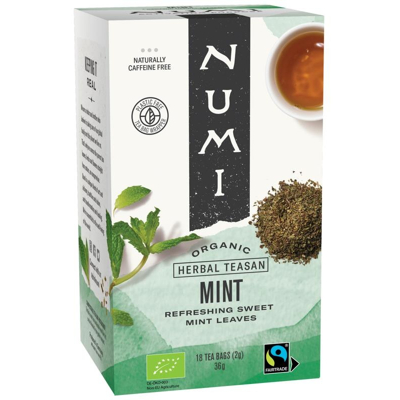 Afbeelding van Numi Moroccan Mint Bio, 18bui