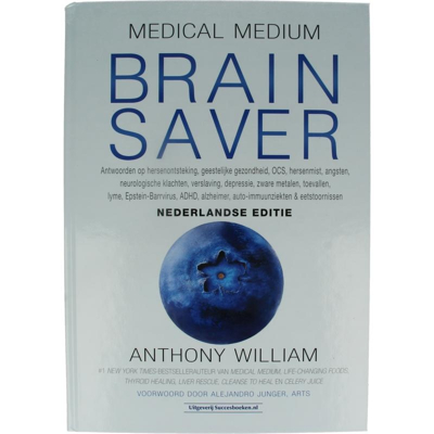 Afbeelding van Succesboeken Medical Medium Brain Saver boek