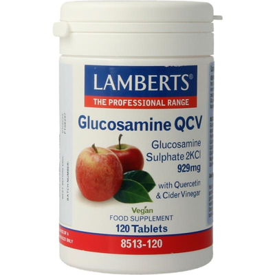 Afbeelding van Lamberts Glucosamine Qvc 120tb