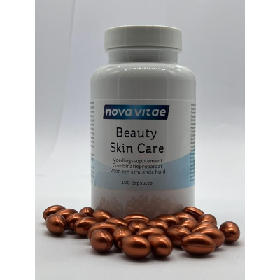 Afbeelding van Nova Vitae Beauty Skin Care, 100 capsules