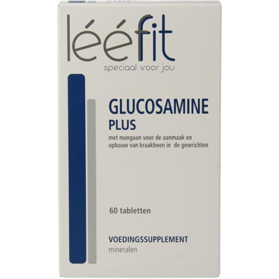 Afbeelding van Leefit Glucosamine Plus, 60 tabletten