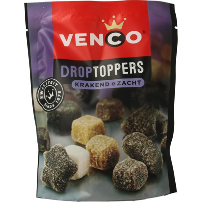 Afbeelding van Venco Droptoppers krakend &amp; zacht 205 g