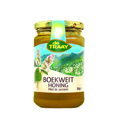 Afbeelding van Traay Boekweit honing creme 350 g