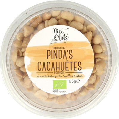 Afbeelding van Nice &amp; Nuts nice&amp;nuts pinda met zeezout