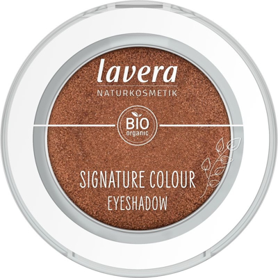 Afbeelding van Lavera Signature colour eyeshadow amber 07 bio EN FR IT D 1 stuks