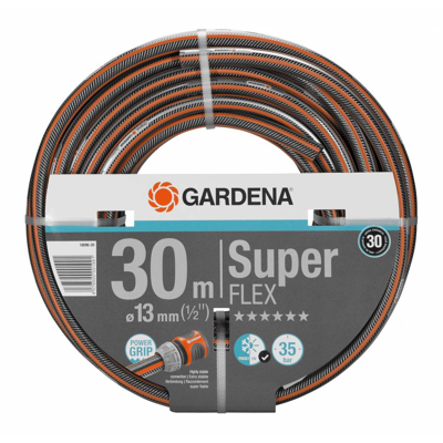 Afbeelding van GARDENA Premium SuperFlex Slang 13mm (1/2&quot;), 30 Meter