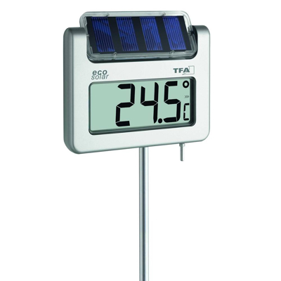 Afbeelding van Thermometer tuin Avenue Solar