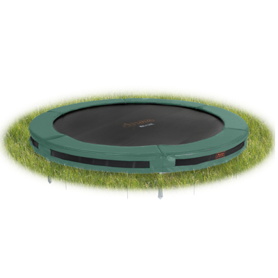 Afbeelding van Avyna trampoline voor in de grond, Inground Ø 365 cm