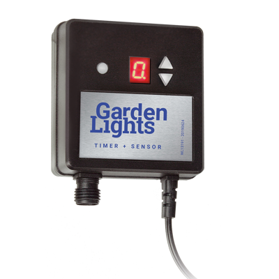 Afbeelding van Garden Lights 12V Donker Licht Sensor met Timer (max 150W)