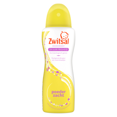 Afbeelding van Zwitsal Deodorant Spray Soft 100 ml