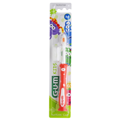 Afbeelding van Sunstar Gum Kids 3 6 jaar tandenborstel Groen