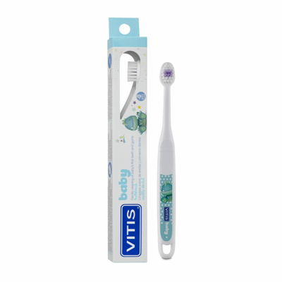 Afbeelding van Vitis Baby tandenborstel 0+ jaar