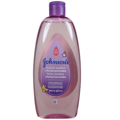 Afbeelding van Johnson&#039;s Baby Shampoo Lavendel 300 ml