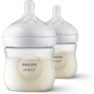 Afbeelding van Philips Avent Babyfles Natural Response 2 stuks 125ml