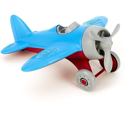 Afbeelding van Green Toys Vliegtuig Blauw