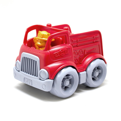 Afbeelding van Green Toys Brandweerauto Rood