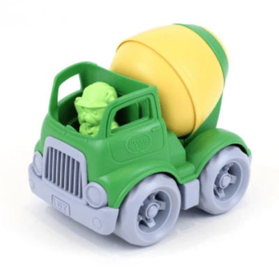 Afbeelding van Green Toys Cementwagen Mixer Geel