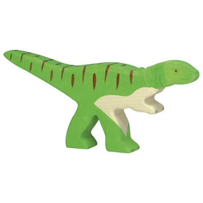 Abbildung von Holztiger Dinosaurier Allosaurus 80333