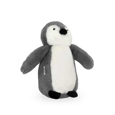 Abbildung von Jollein Kuscheltier Pinguin Grau