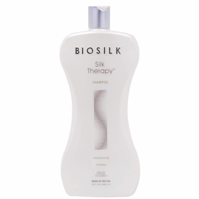 Abbildung von Biosilk Silk Therapy Shampoo 355ml