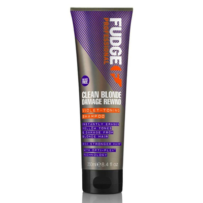 Abbildung von Fudge Clean Blonde Damage Rewind Violet Shampoo 300ml