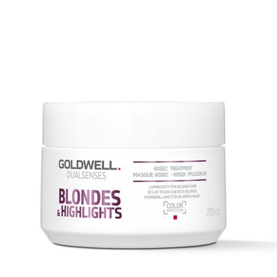 Abbildung von Goldwell Dualsenses Blondes &amp; Highlights 60s Treatment 200ml