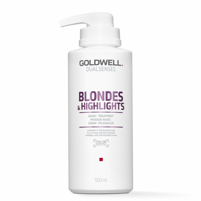 Abbildung von Goldwell Dualsenses Blondes &amp; Highlights 60s Treatment 500ml