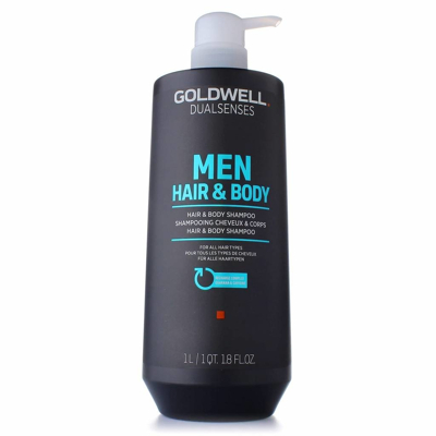 Abbildung von Goldwell Dualsenses Men Hair &amp; Body Shampoo 1000ml