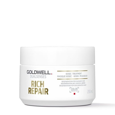 Abbildung von Goldwell Dualsenses Rich Repair 60s Treatment 200ml