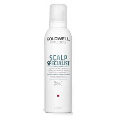 Abbildung von Goldwell Dualsenses Scalp Specialist Sensitive Foam Shampoo 250ml
