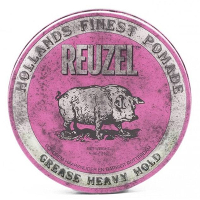 Abbildung von Reuzel Grease Heavy Hold Pomade (Pink) haarwax