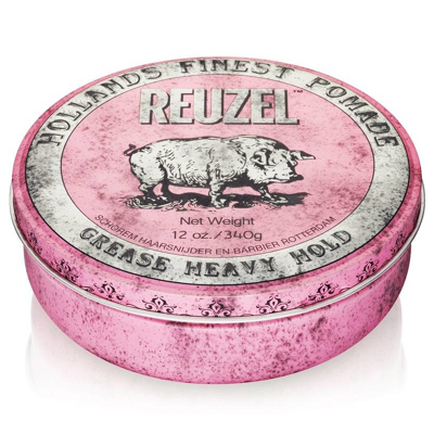 Abbildung von Reuzel Grease Heavy Hold Pomade (Pink) haarwax