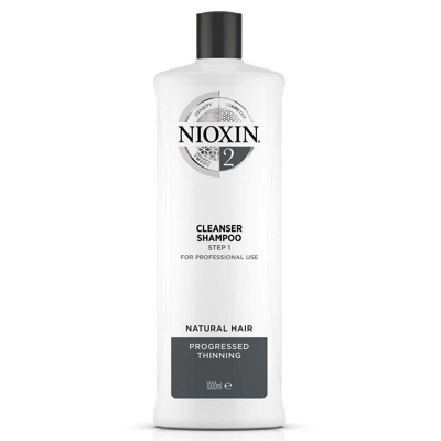 Abbildung von Nioxin System 2 Shampoo / Cleanser 1000ml
