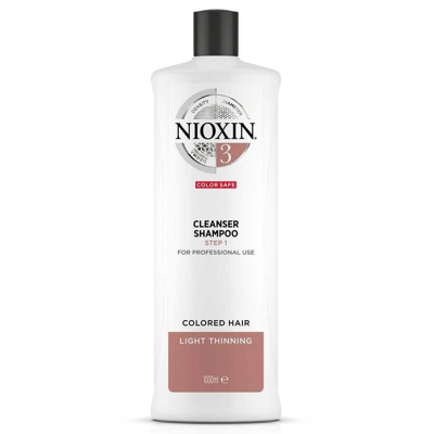 Abbildung von Nioxin System 3 Shampoo / Cleanser 1000ml