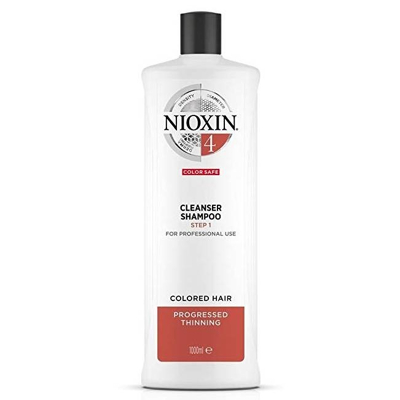 Abbildung von Nioxin System 4 Shampoo / Cleanser 1000ml