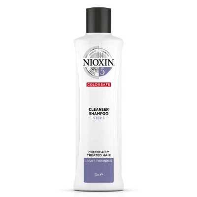 Abbildung von Nioxin System 5 Shampoo / Cleanser 300ml