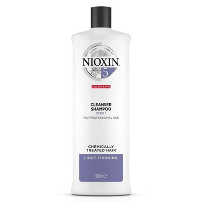 Abbildung von Nioxin System 5 Shampoo / Cleanser 1000ml